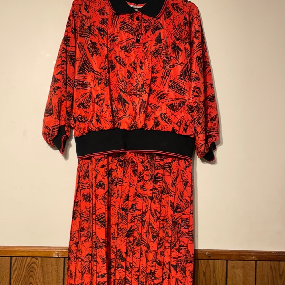 Vintage Andrea Gayle Dress